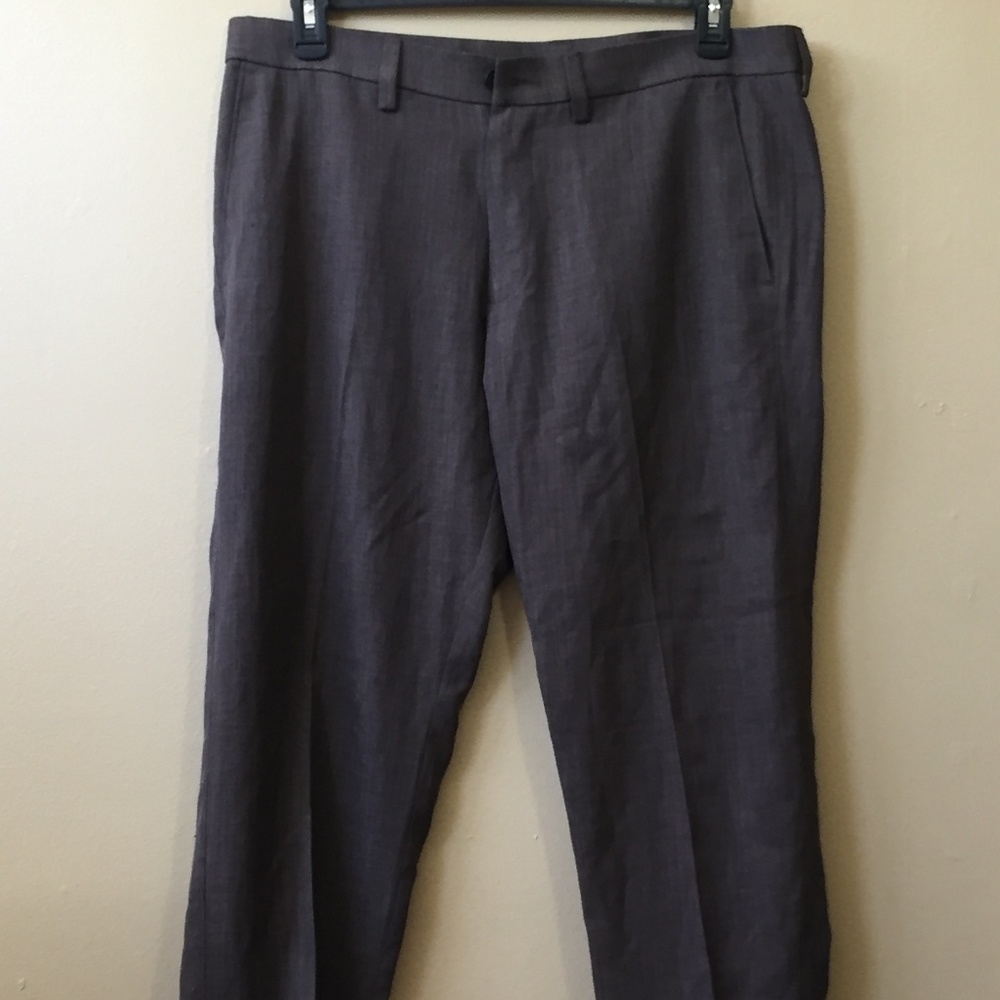 Brown Men's Dress Pants